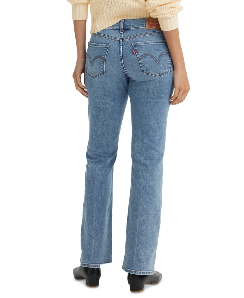 Levi's Women's Casual Classic Mid Rise Bootcut Jeans