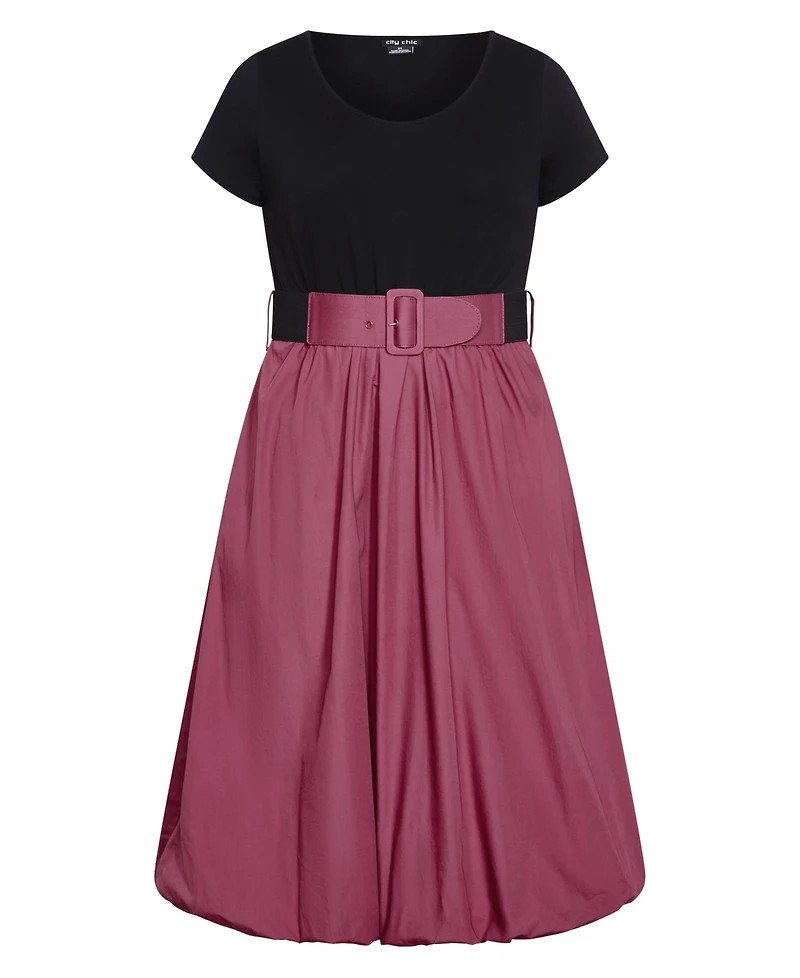 City Chic Plus Size Paris Days Dress