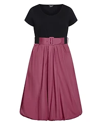 City Chic Plus Size Paris Days Dress