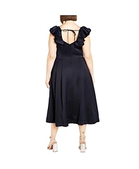 City Chic Plus Roselyn Dress