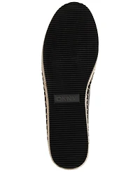 Dkny Women's Mallandra Slip-On Espadrille Flats