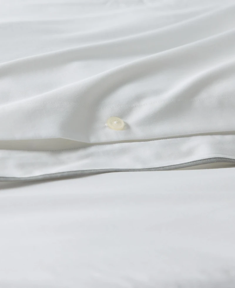 Lauren Ralph Lauren Spencer Sateen Border Duvet Cover Set, Full/Queen