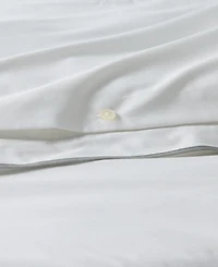 Lauren Ralph Lauren Spencer Sateen Border Duvet Cover Set, Full/Queen