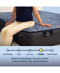 Serta Perfect Sleeper Euphoric Nights 14" Plush Hybrid Mattress