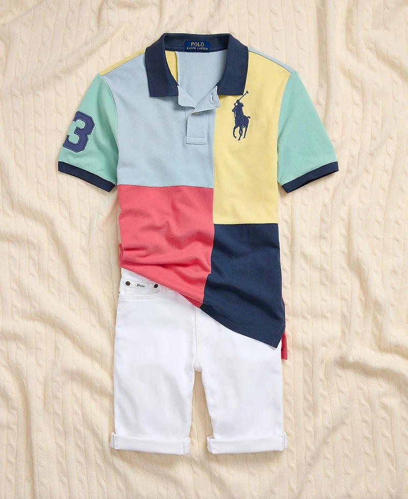 Polo Ralph Lauren Big Boys Sullivan Slim Stretch Denim Shorts