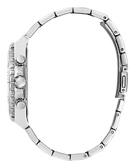 Guess Women's Analog Silver-Tone Stainless Steel Watch 38mm