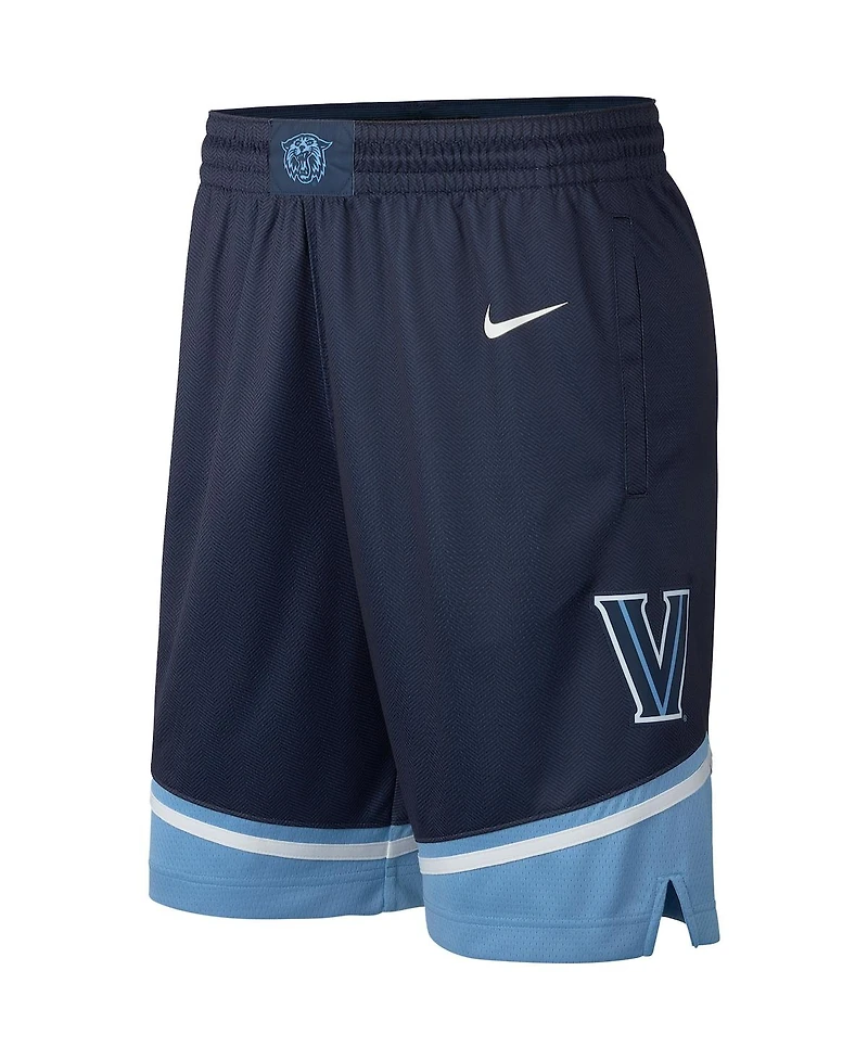 Men's Nike Navy Villanova Wildcats Limited Basketball Performance Shorts