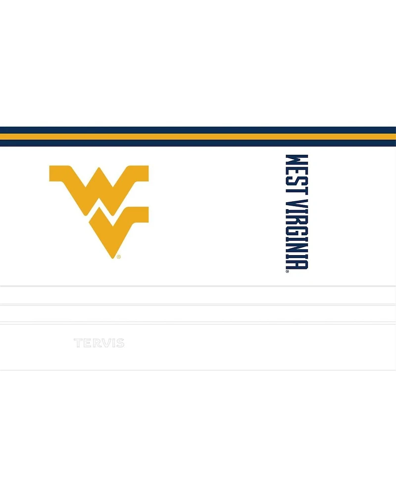 Tervis Tumbler West Virginia Mountaineers Arctic 20 Oz Stainless Steel Tumbler