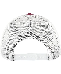 Men's '47 Brand Burgundy Colorado Avalanche Convoy Trucker Adjustable Hat