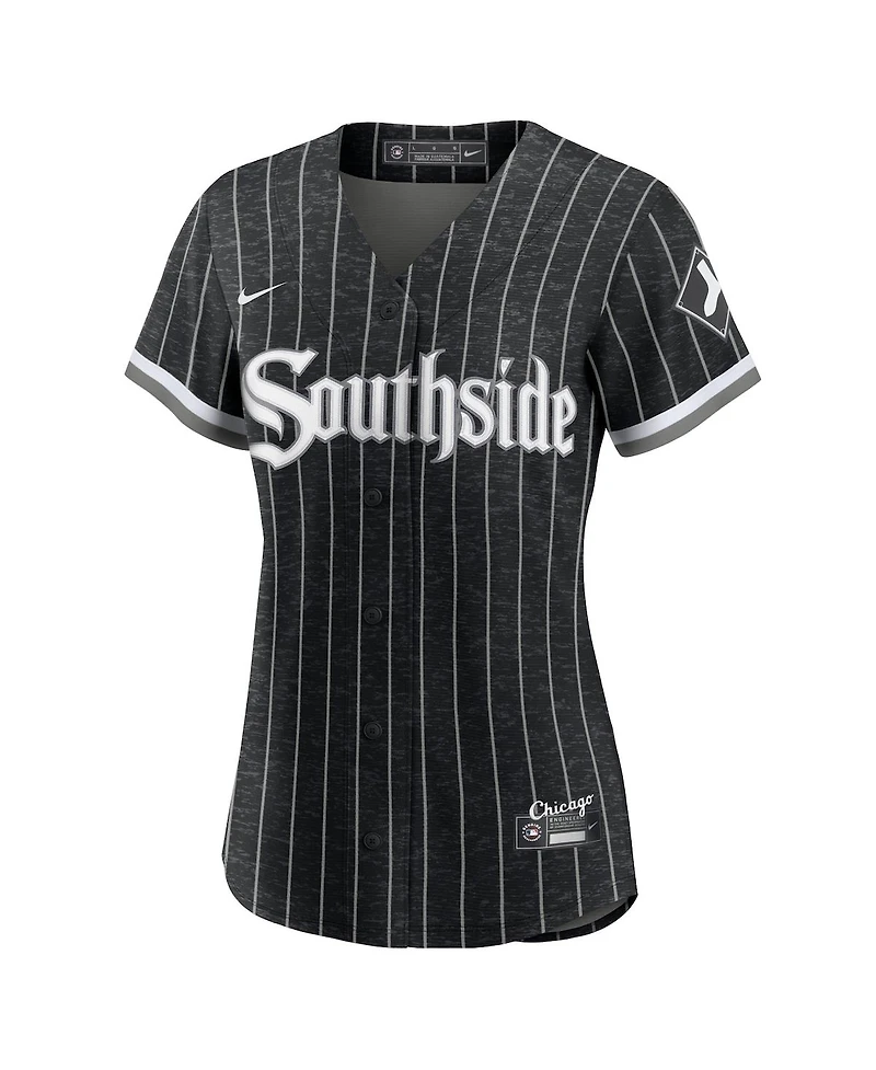 Women's Nike Black, Anthracite Chicago White Sox City Connect Replica Jersey