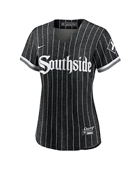 Women's Nike Black, Anthracite Chicago White Sox City Connect Replica Jersey