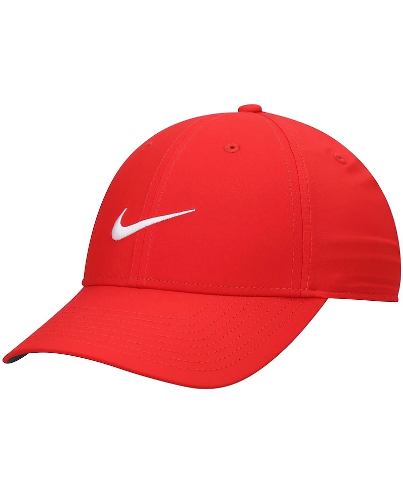 Men's Nike Golf Red Legacy91 Tech Logo Performance Adjustable Hat