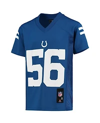 Youth Quenton Nelson Royal Indianapolis Colts Replica Player Jersey