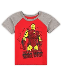 Little Boys and Girls Blue, Red, Green The Avengers Graphic 3-Pack T-shirt Set