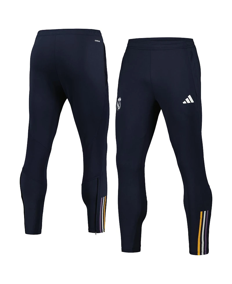 Men's adidas Navy Real Madrid 2023/24 Aeroready Training Pants