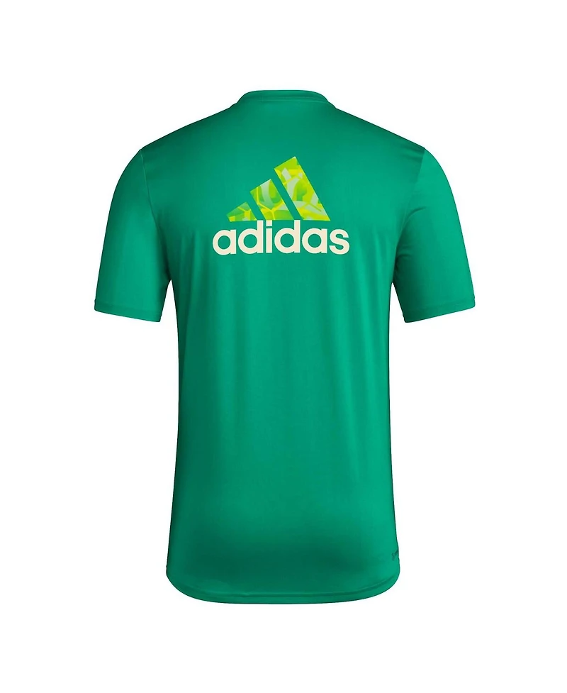 Men's adidas Green Austin Fc Local Pop Aeroready T-shirt