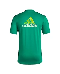 Men's adidas Green Austin Fc Local Pop Aeroready T-shirt