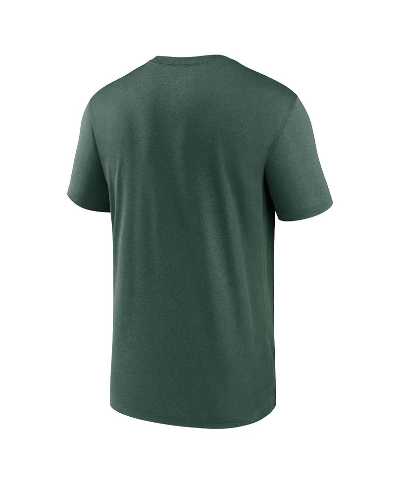 Men's Nike Green Bay Packers Legend Logo Performance T-shirt