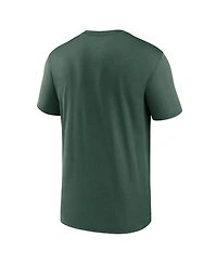 Men's Nike Green Bay Packers Legend Logo Performance T-shirt