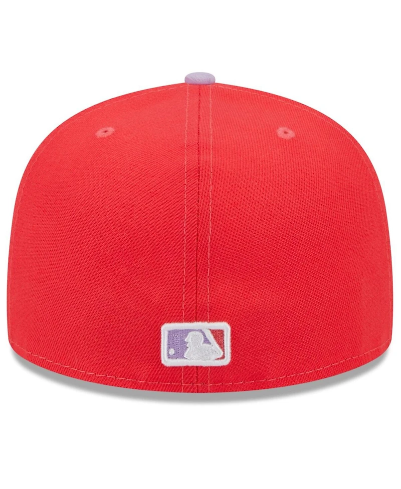Men's New Era Red