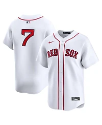 Men's Nike Masataka Yoshida White Boston Red Sox Home Limited Player Jersey