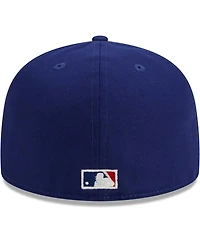 Men's New Era Royal Los Angeles Dodgers Duo Logo 59FIFTY Fitted Hat