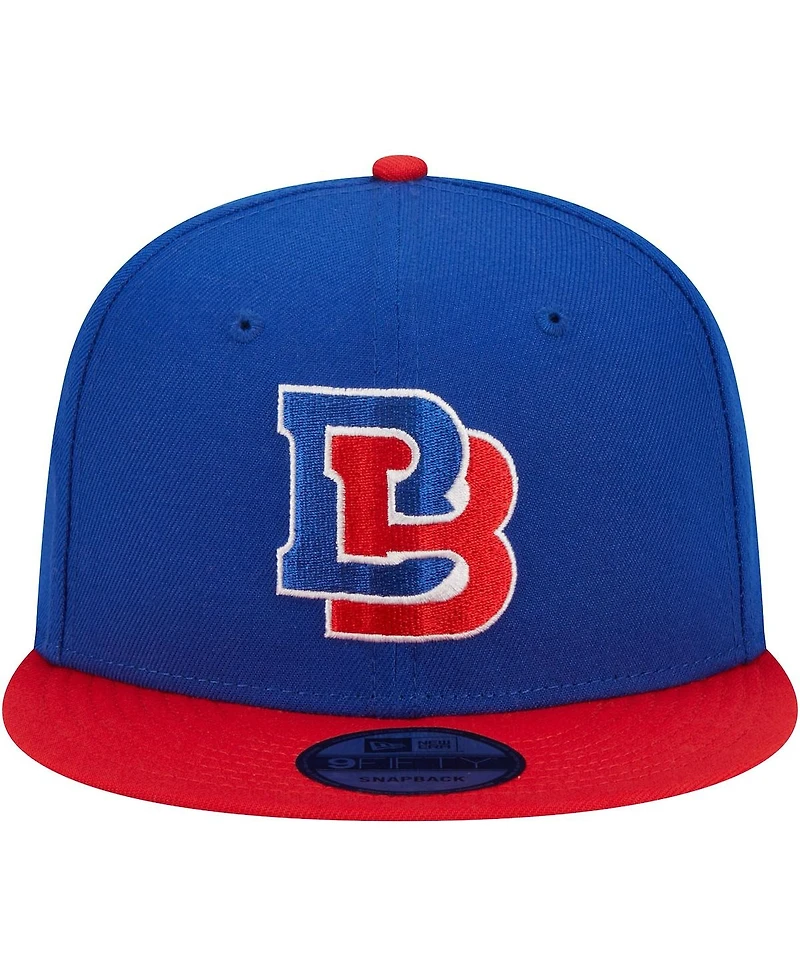 Men's New Era Royal, Red Buffalo Bills City Originals 9FIFTY Snapback Hat