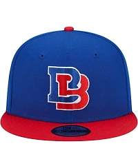 Men's New Era Royal, Red Buffalo Bills City Originals 9FIFTY Snapback Hat