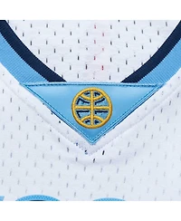 Men's Mitchell & Ness Nikola Jokic White Denver Nuggets 2016/17 Throwback Swingman Jersey