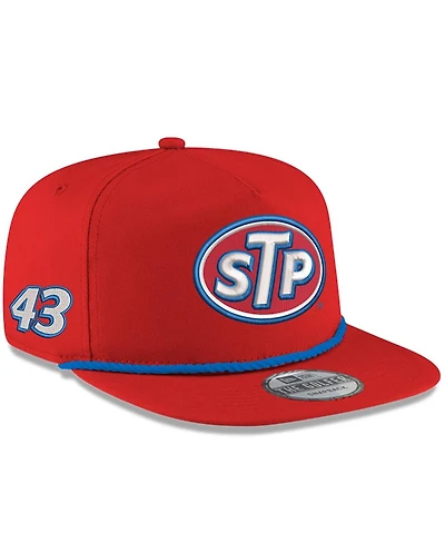 Men's New Era Scarlet Erik Jones Golfer Snapback Adjustable Hat