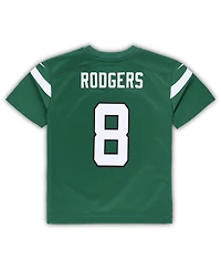 Preschool Boys and Girls Nike Aaron Rodgers New York Jets Alternate Game Jersey