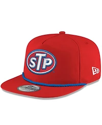 Men's New Era Scarlet Erik Jones Golfer Snapback Adjustable Hat