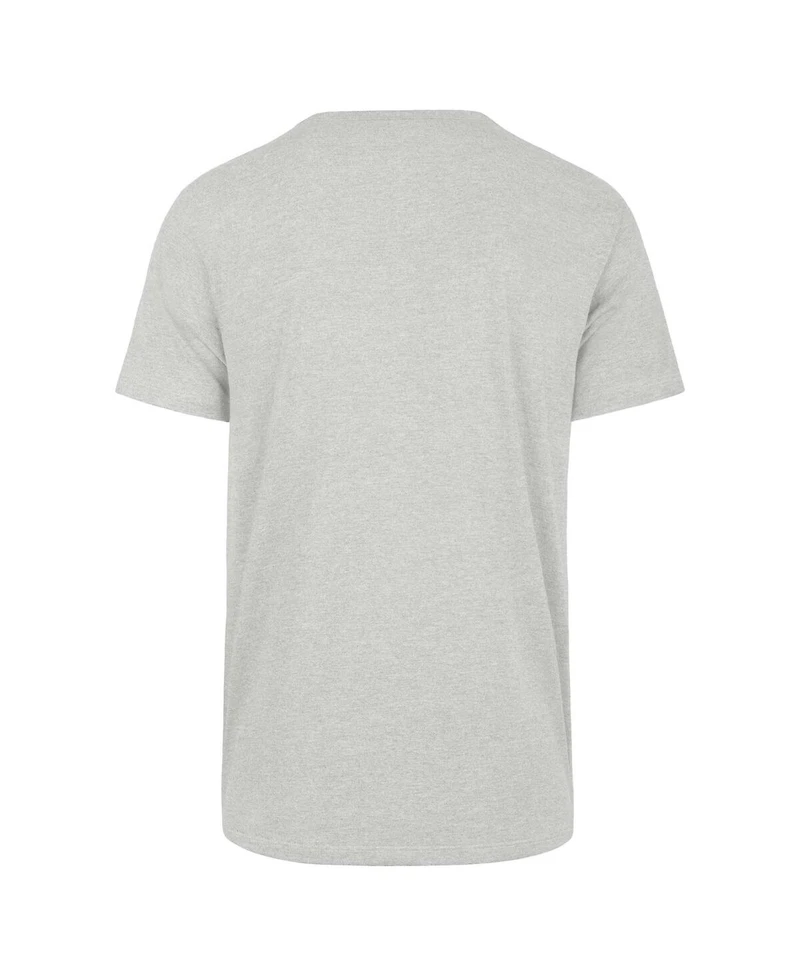 Men's '47 Brand Gray Distressed Jacksonville Jaguars Regional Franklin T-shirt