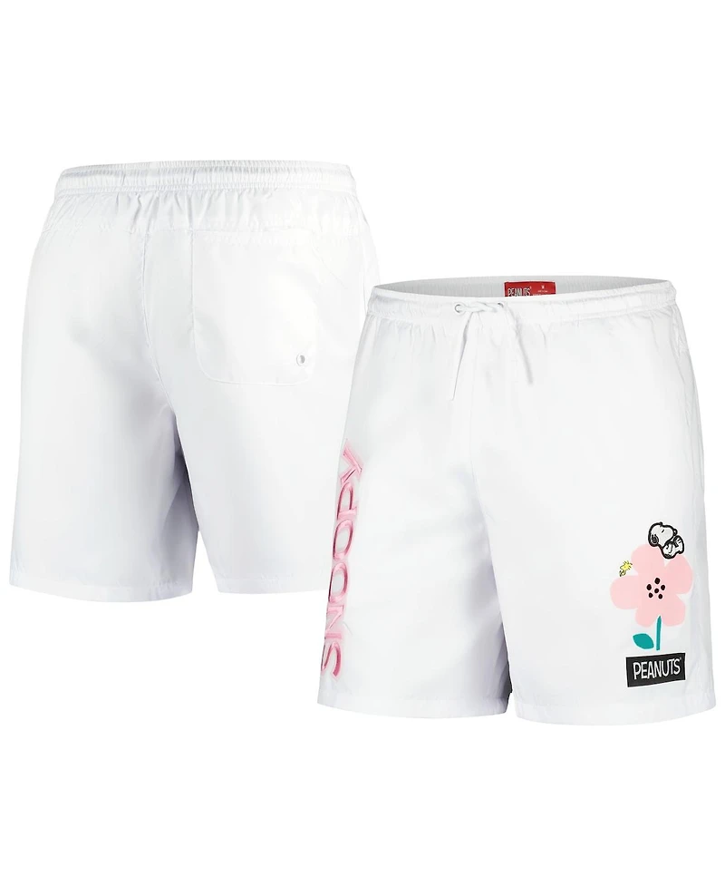 Men's Freeze Max White Peanuts Shorts