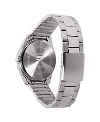 G-Shock Casio Men's Analog Silver-Tone Stainless Steel Watch, 38.5mm, MTP1302D-1A1VT