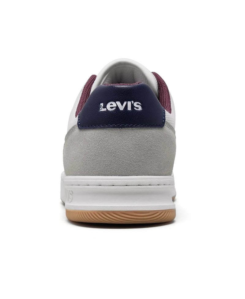 Levi's Men's Zane Low-Top Athletic Lace Up Sneakers