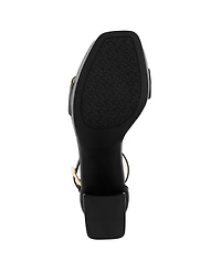 Jones New York Women's Toren Block Heel Platform Sandals