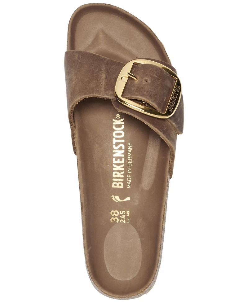 Birkenstock Women's Madrid Big Buckle Sandals from Finish Line