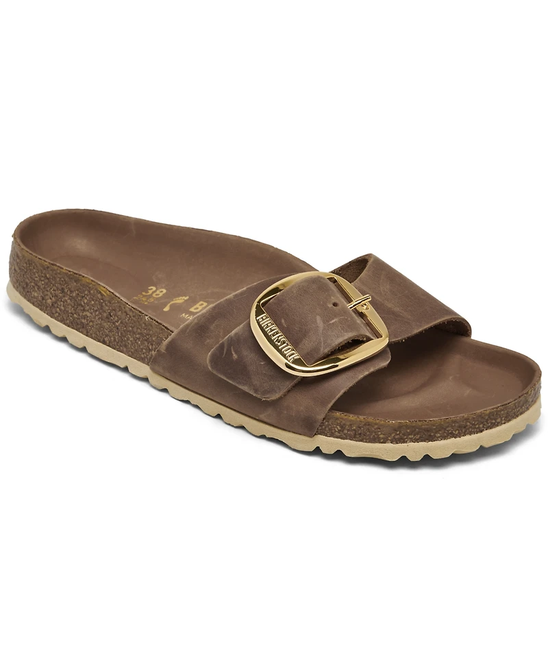 Birkenstock Women's Madrid Big Buckle Sandals from Finish Line