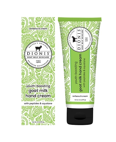 Dionis Verbena & Cream Youth Boosting Goat Milk Hand Cream
