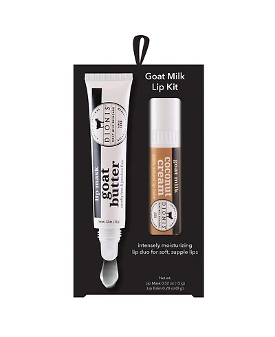 Dionis Creamy Coconut Goat Milk Lip Kit