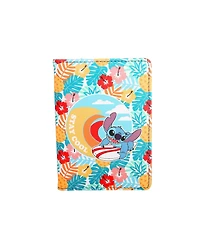 Disney Lilo and Stitch Passport Holder- Cute Travel Wallet for Disney Fans, Officially Licensed
