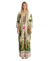 La Moda Clothing Women's Open front cape