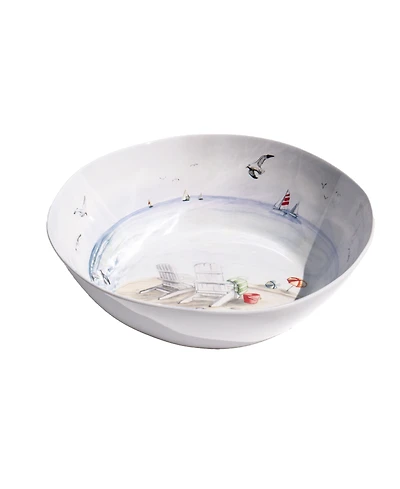 Abode Homewares By The Shore Serve Bowl 11.9", 142 oz