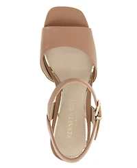 Kenneth Cole New York Women's Dolly Studs Platform Sandals