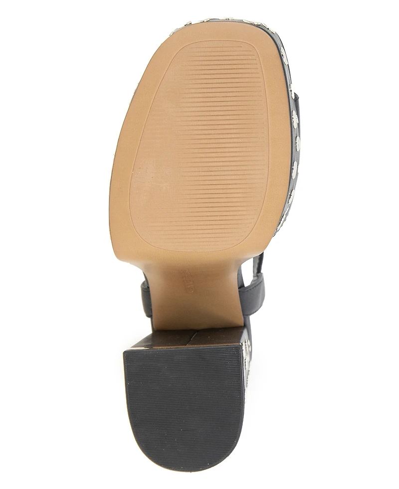 Kenneth Cole New York Women's Dolly Studs Platform Sandals