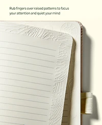Lifelines "Shake It Up" Sensory Journal with Tactile Cover Embossed Paper - Meadow
