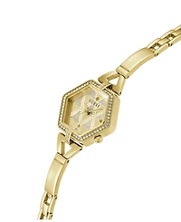 Women's Analog Gold-Tone Steel Watch 28mm