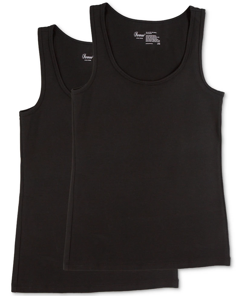 Paramour Women's 2-pk. Tank 780180P2, Created for Macy's