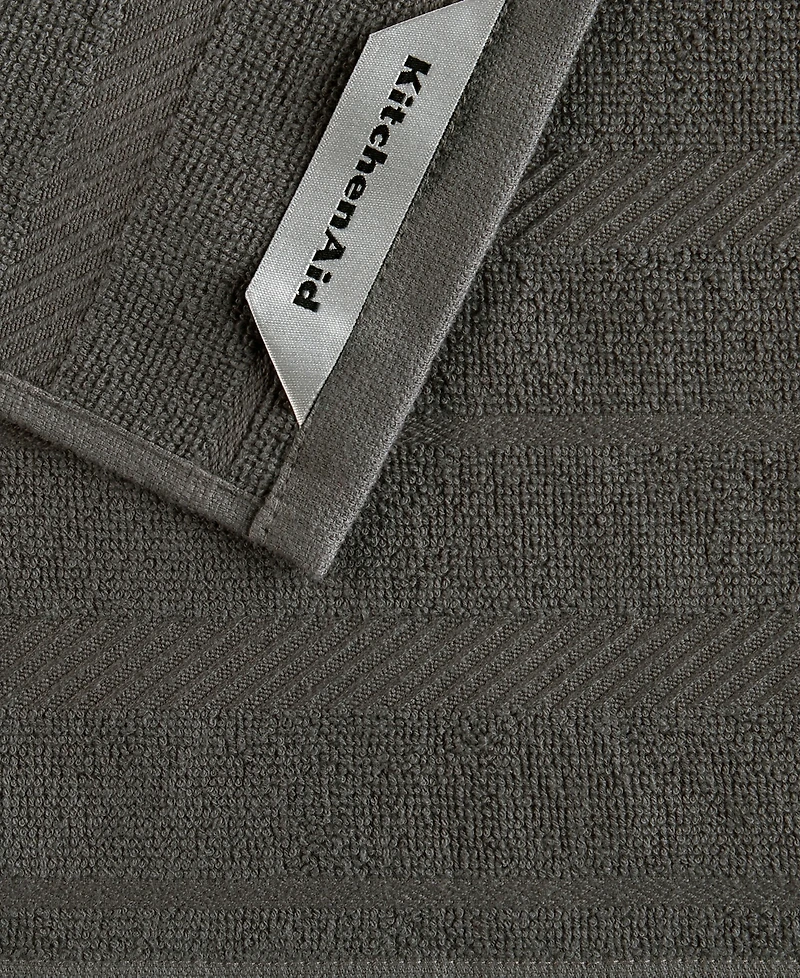 KitchenAid Albany Dishcloth 8 Pack Set, 12" x